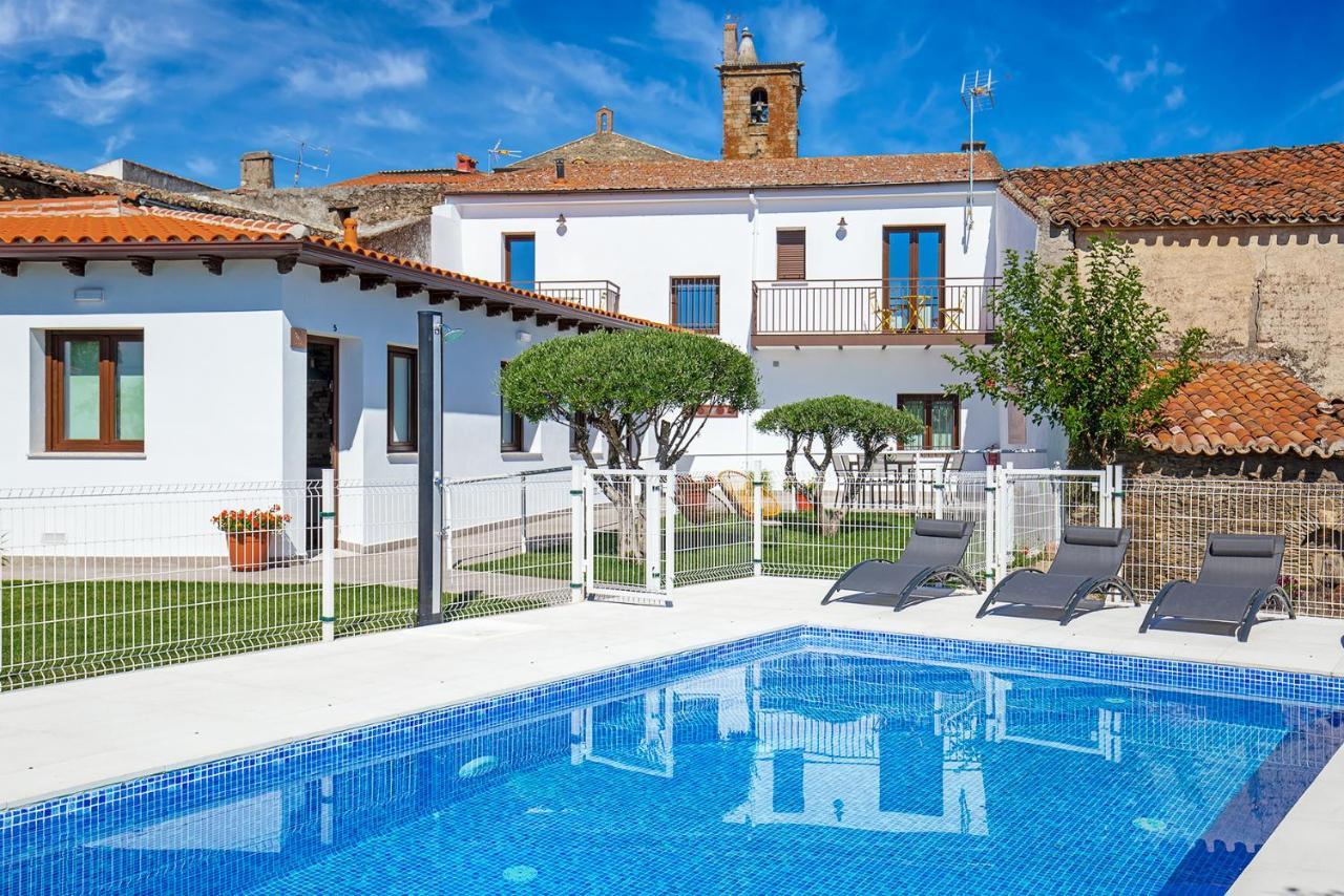 Apartamentos Rurales Cielo De Monfraguee 马尔帕蒂达德普拉森 外观 照片