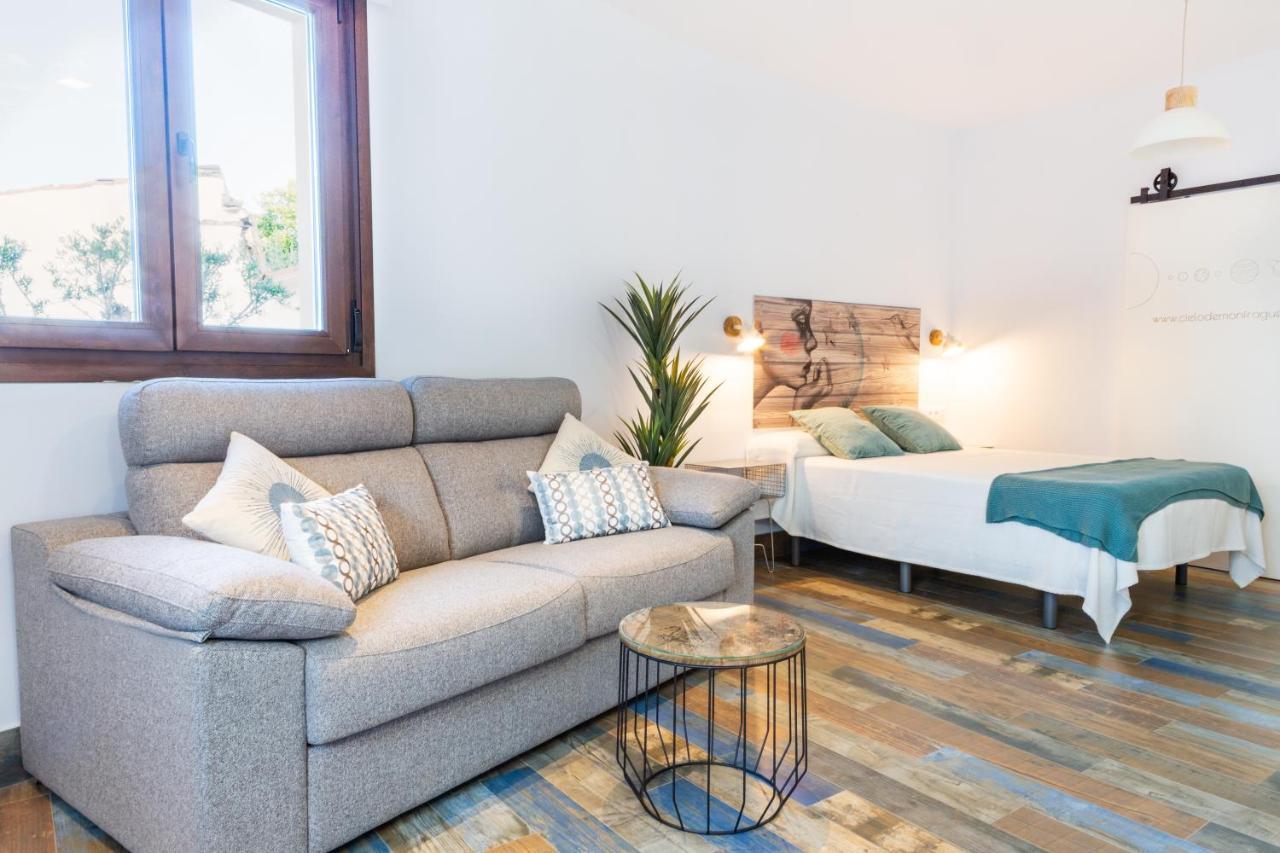 Apartamentos Rurales Cielo De Monfraguee 马尔帕蒂达德普拉森 外观 照片