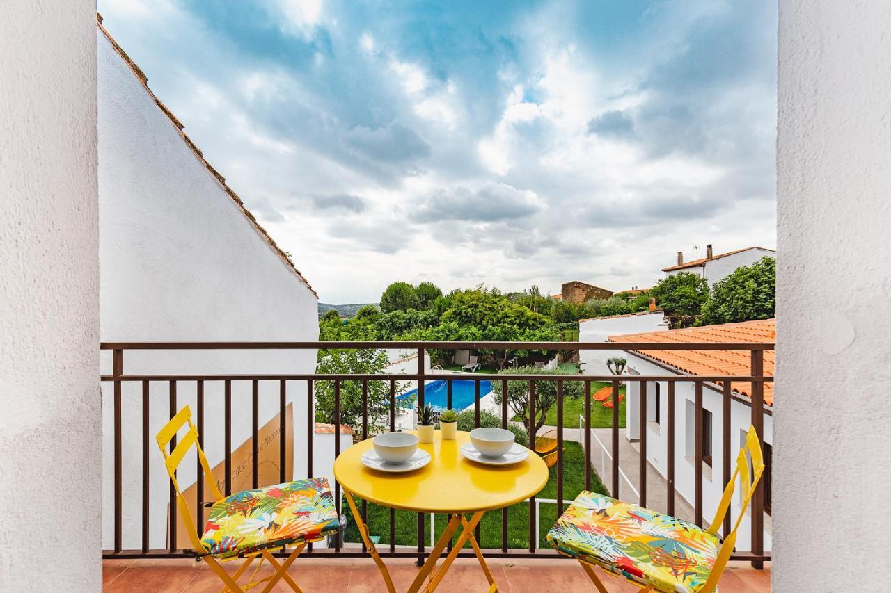 Apartamentos Rurales Cielo De Monfraguee 马尔帕蒂达德普拉森 外观 照片