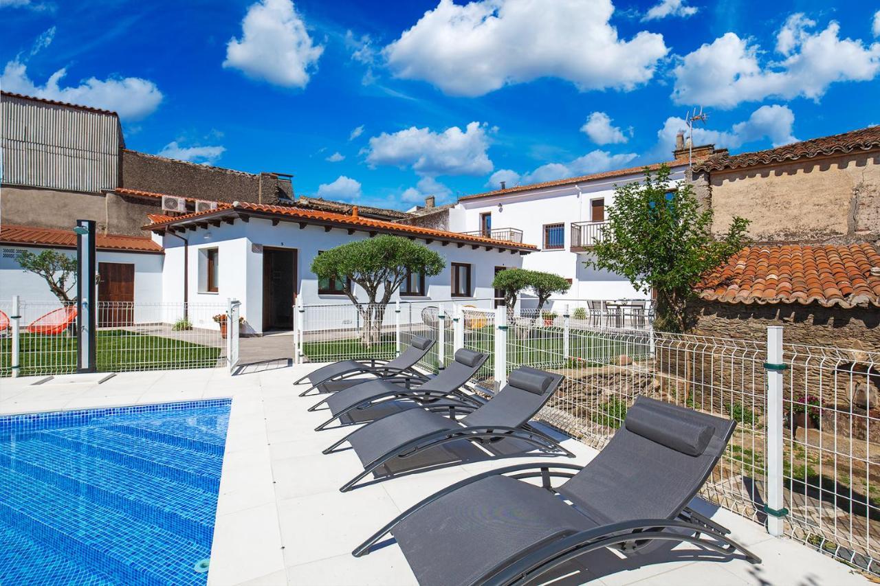 Apartamentos Rurales Cielo De Monfraguee 马尔帕蒂达德普拉森 外观 照片