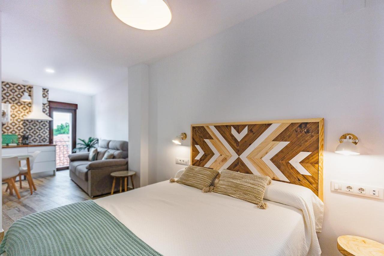 Apartamentos Rurales Cielo De Monfraguee 马尔帕蒂达德普拉森 外观 照片