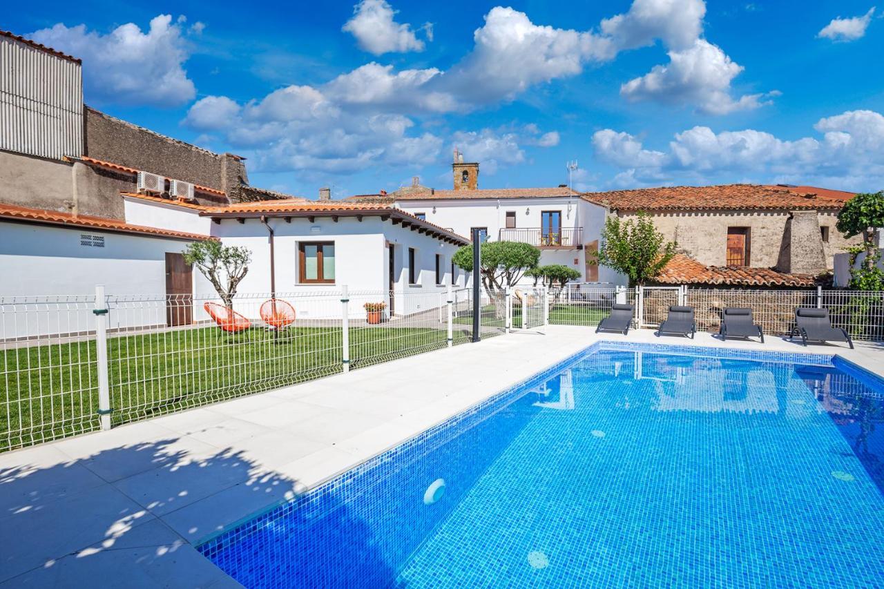 Apartamentos Rurales Cielo De Monfraguee 马尔帕蒂达德普拉森 外观 照片