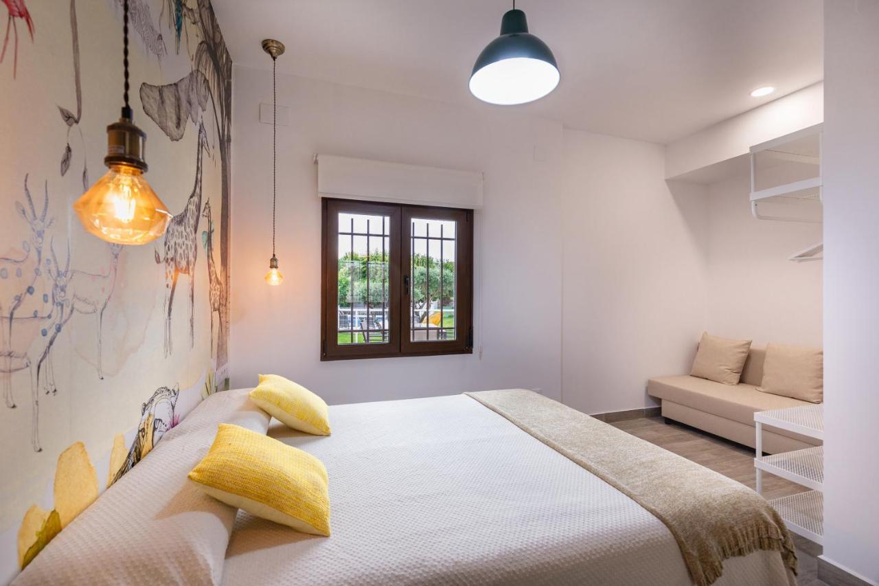 Apartamentos Rurales Cielo De Monfraguee 马尔帕蒂达德普拉森 外观 照片