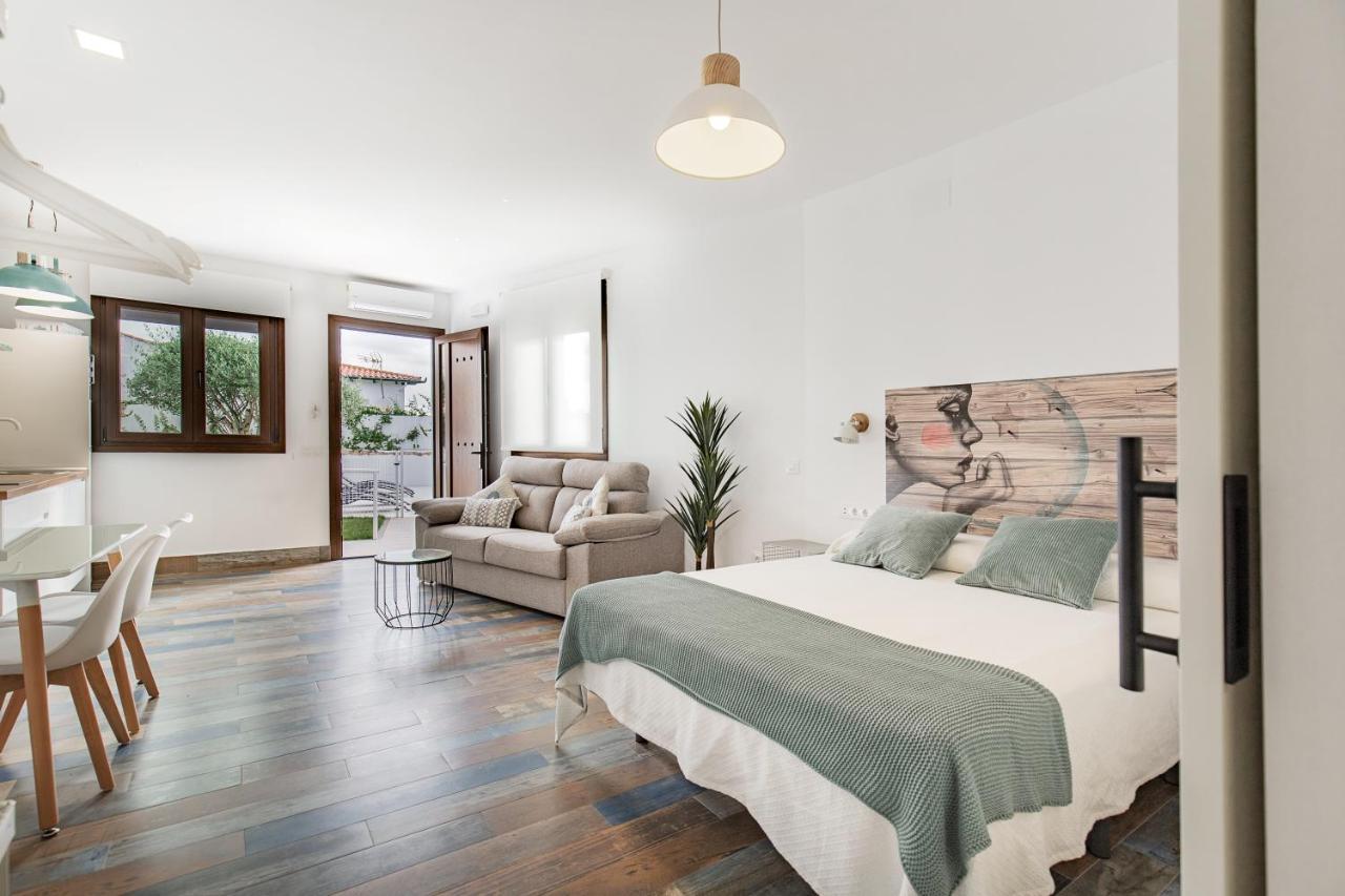 Apartamentos Rurales Cielo De Monfraguee 马尔帕蒂达德普拉森 外观 照片
