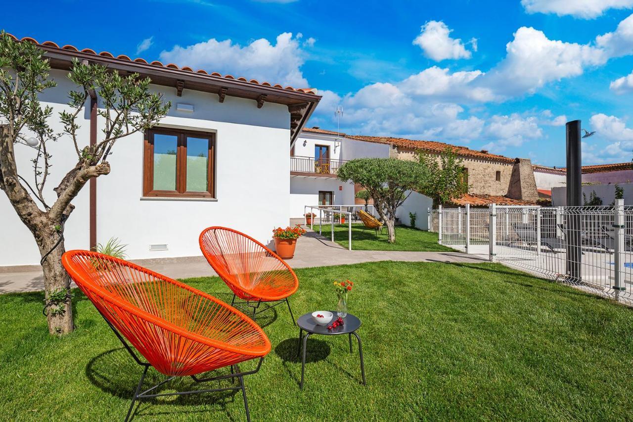 Apartamentos Rurales Cielo De Monfraguee 马尔帕蒂达德普拉森 外观 照片