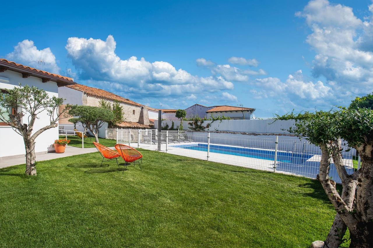 Apartamentos Rurales Cielo De Monfraguee 马尔帕蒂达德普拉森 外观 照片