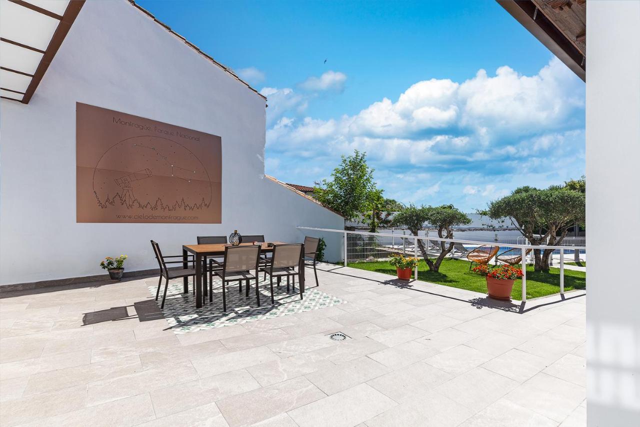 Apartamentos Rurales Cielo De Monfraguee 马尔帕蒂达德普拉森 外观 照片