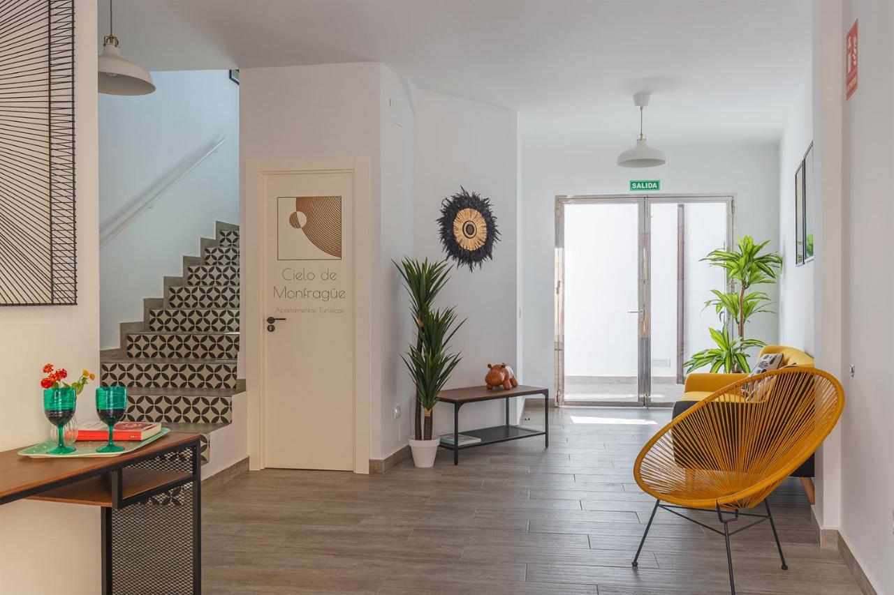 Apartamentos Rurales Cielo De Monfraguee 马尔帕蒂达德普拉森 外观 照片