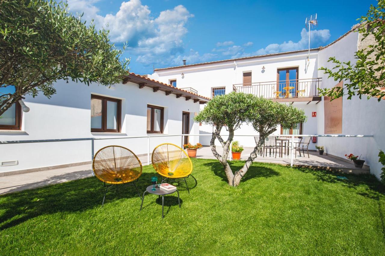 Apartamentos Rurales Cielo De Monfraguee 马尔帕蒂达德普拉森 外观 照片
